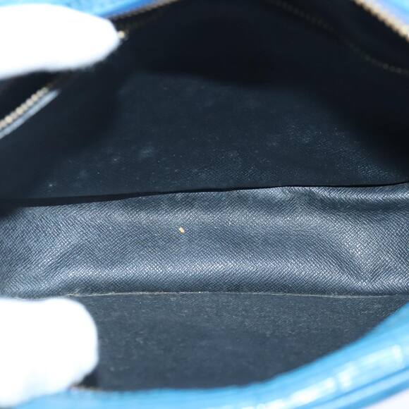 LOUIS VUITTON Epi June Feuille Shoulder Bag Blue M52155 - Picture 16 of 16